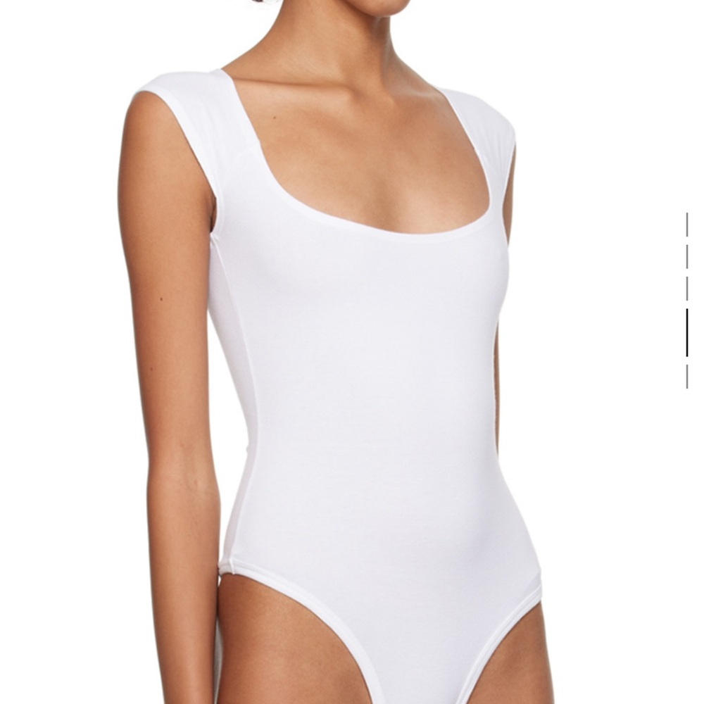 GIL RODRIGUEZ White El Tigre Bodysuit (XS)
